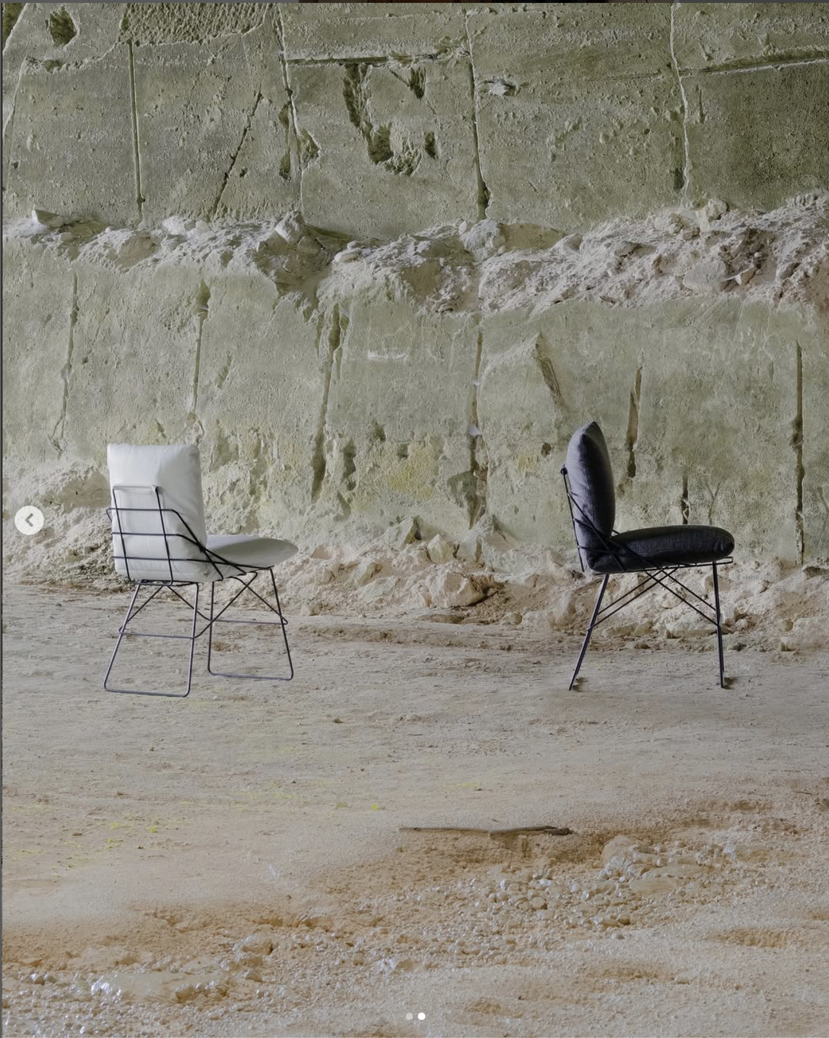 Driade Toy Chair Outdoor Chairs — Indice Studio